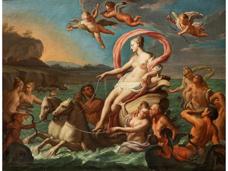 Italienischer Maler des späten 17./ frühen 18. Jahrhunderts